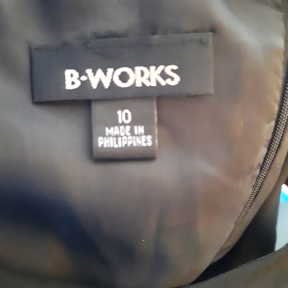 B works dress size 10 sleeveless - Picture 6 of 6